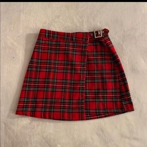 BRANDY MELVILLE Plaid Skirt